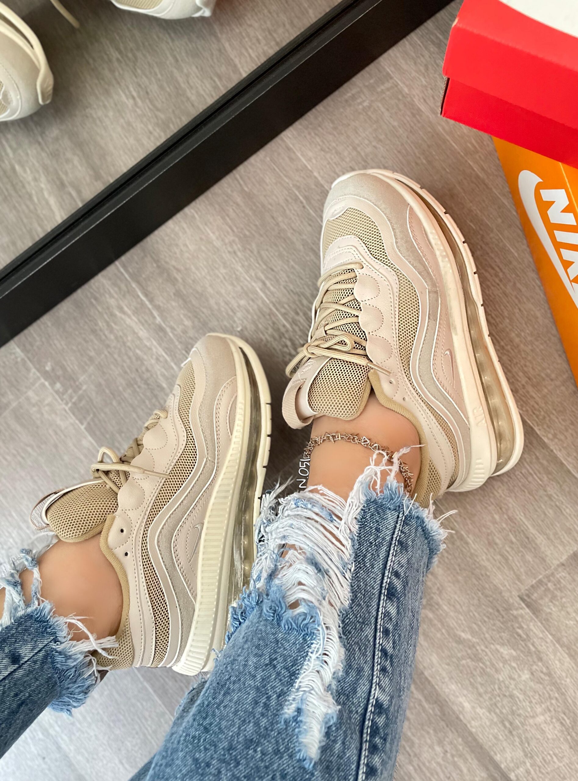nike 97 nude