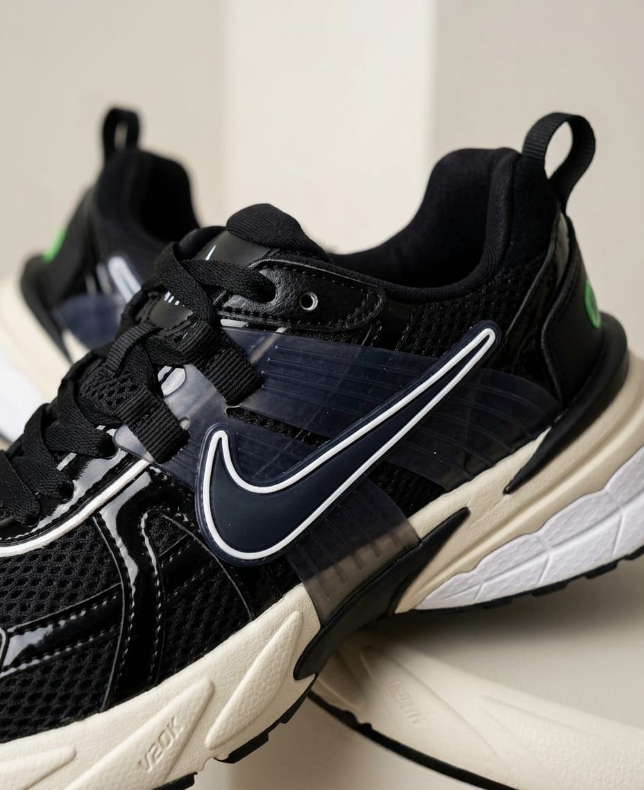 Nike V2K Negro 1