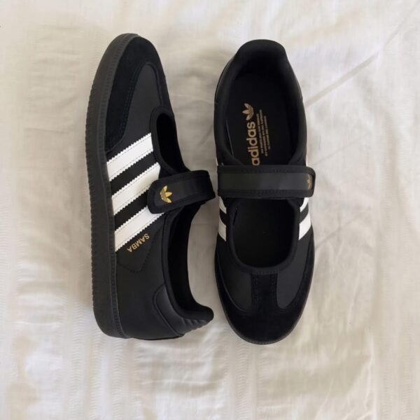 Adidas Mary Jane   Negro