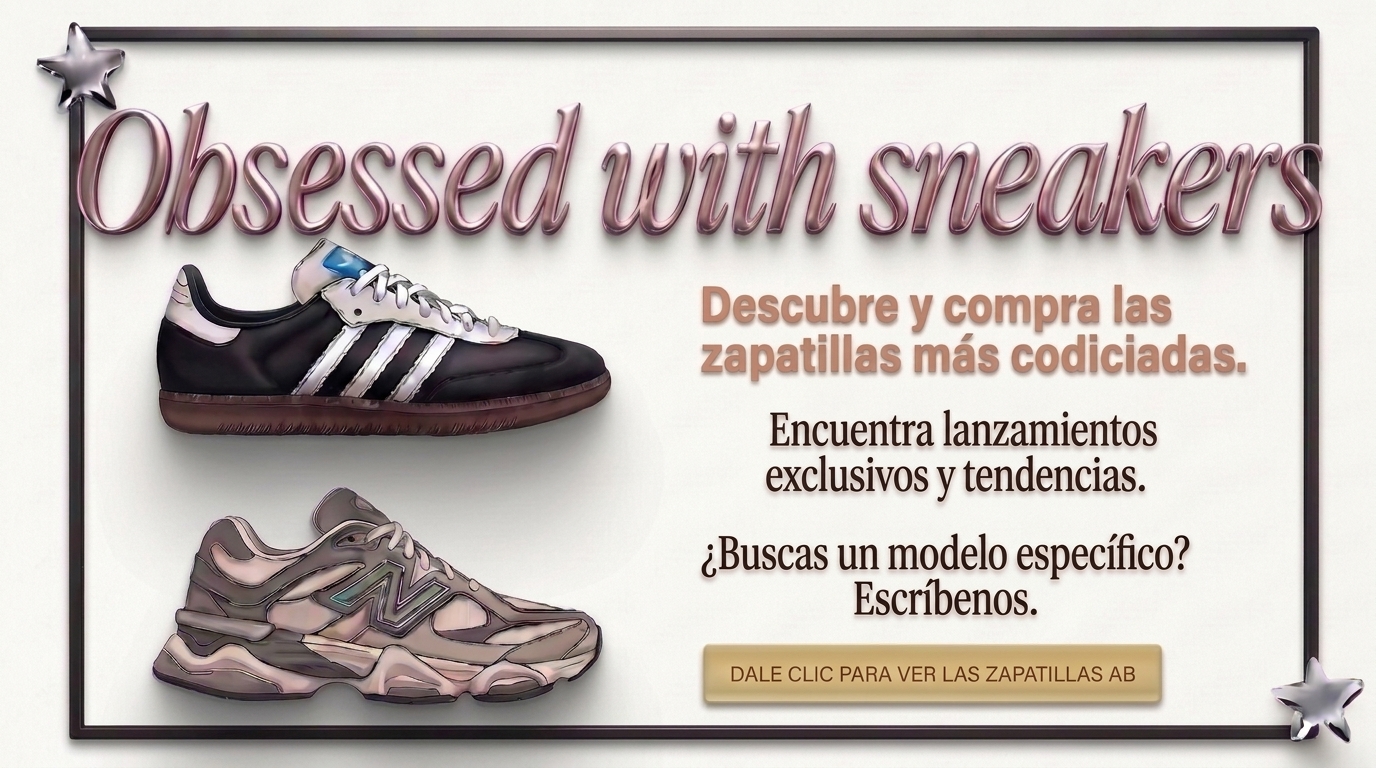 Descubre y compra las zapatillas más codiciadas
