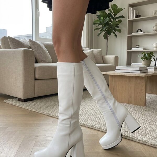 BOTAS TACO CUADRADO